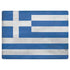 Greece Flag Distressed Surface Laptop 2 Skin